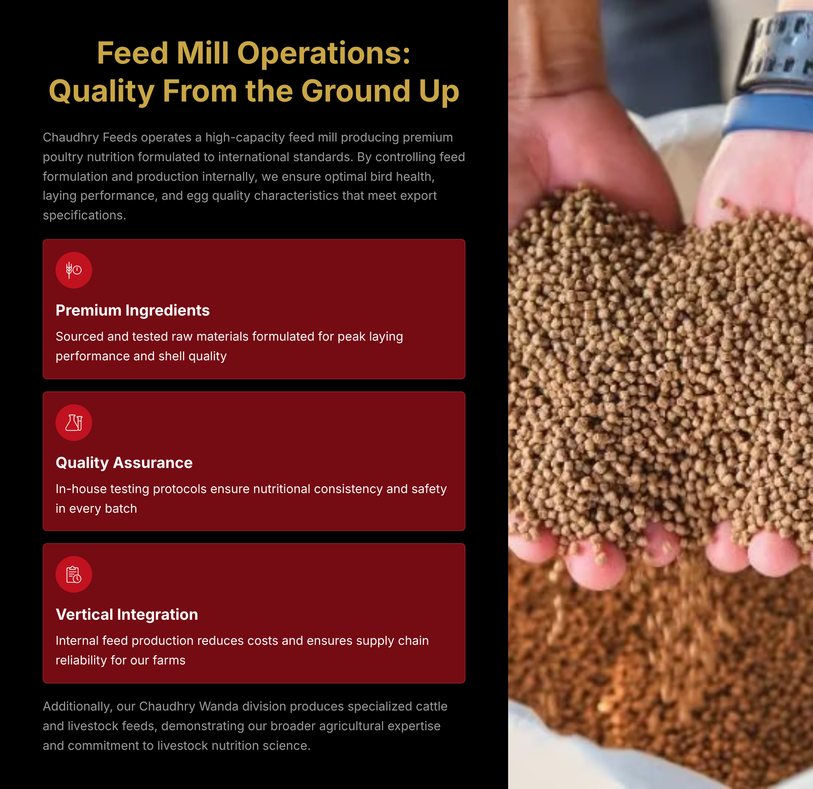 Chaudhry Feeds Mill
