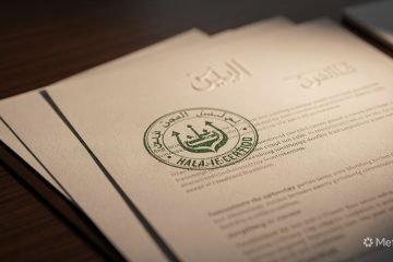 halal certification certificates